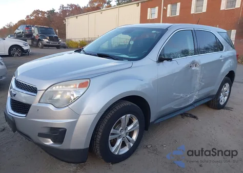 2014 Chevrolet Equinox Ls z USA, uszkodzony, nr VIN 2GNALAEK7E6344359